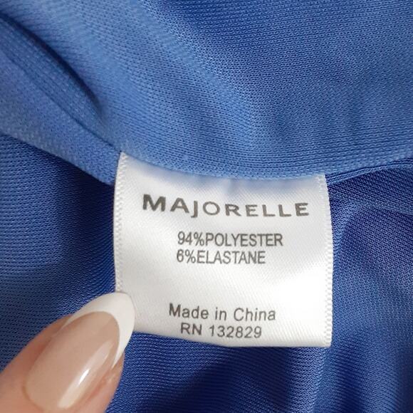 Revolve Marjorelle Cypress Mini Dress Bodycon Cocktail Dress Periwinkle Blue XS - Picture 6 of 11